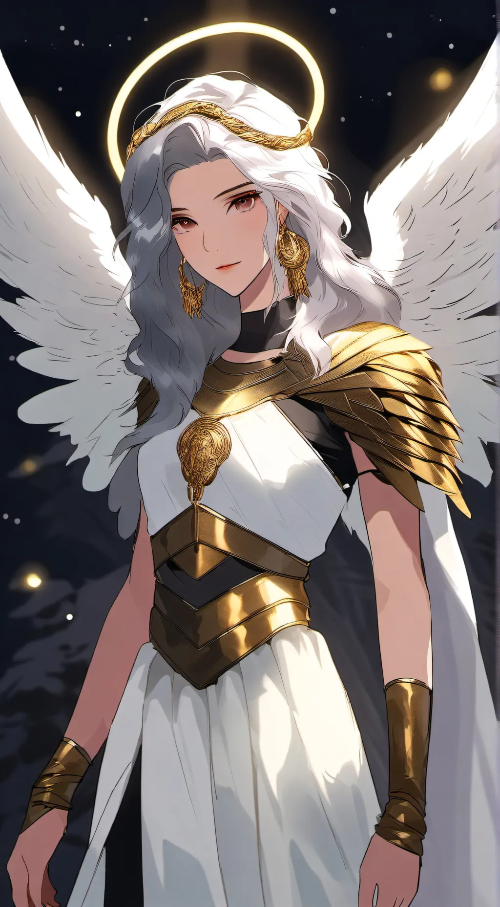 ai character: calypso  background