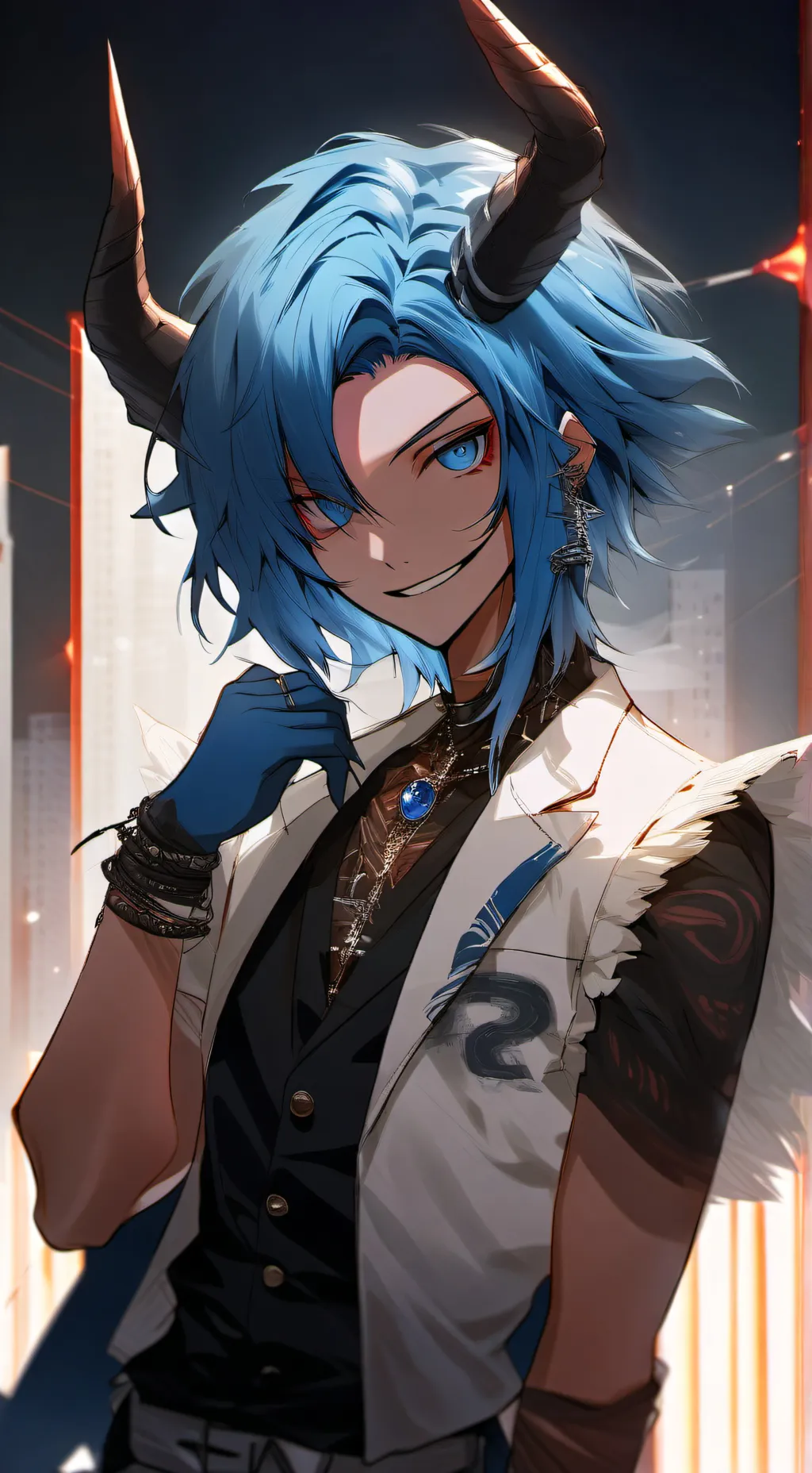 ai character: Vaixten  background