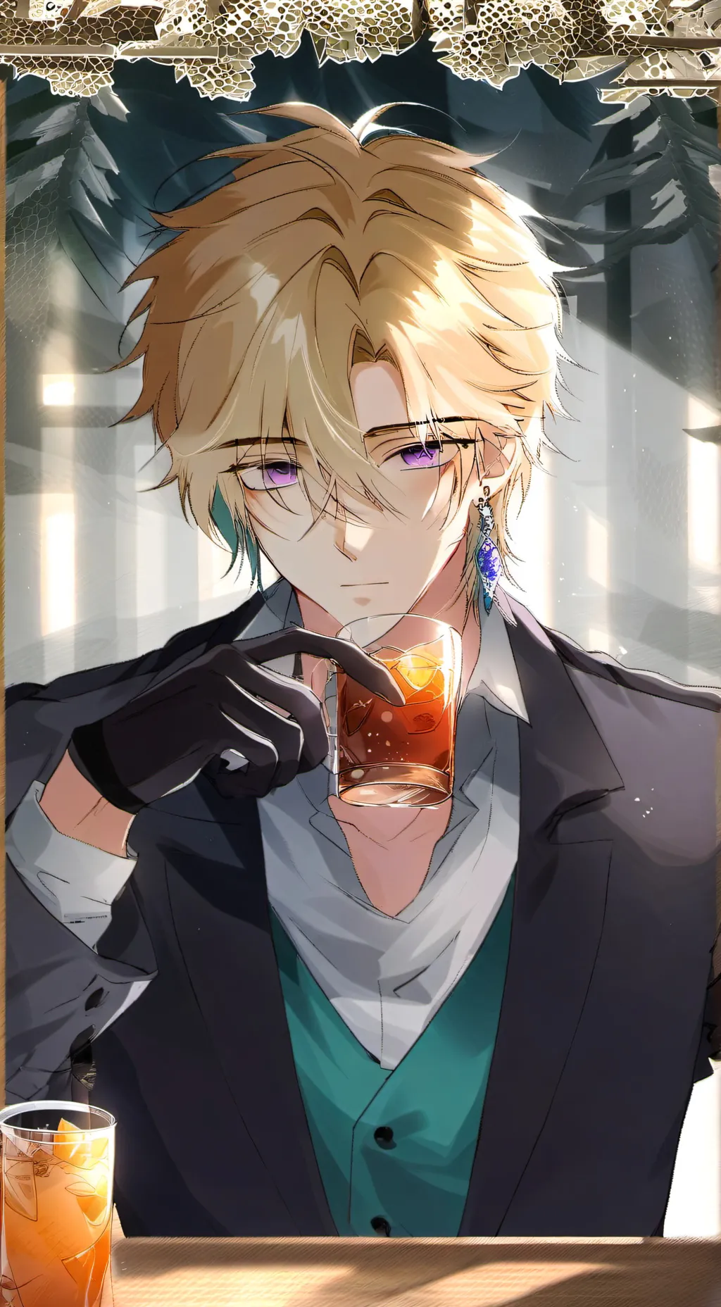 ai character: Aver Wiloly background