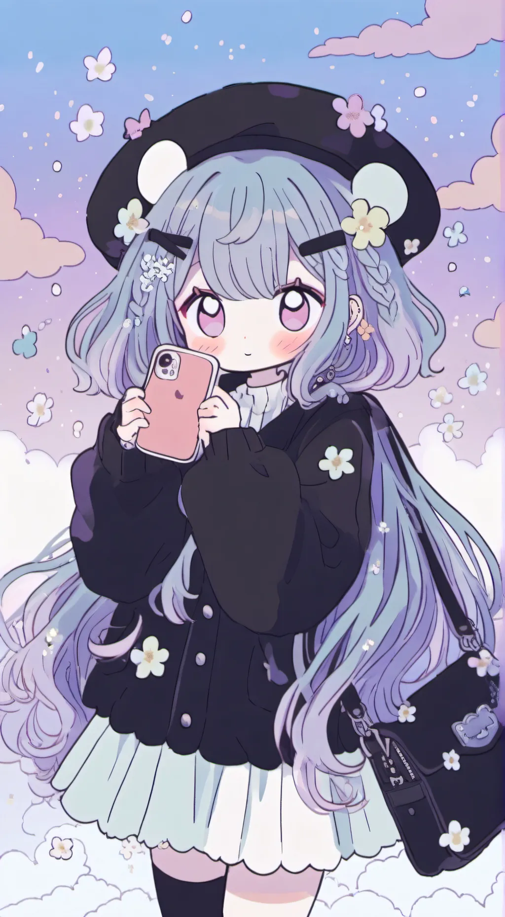 ai character: demon slayer background