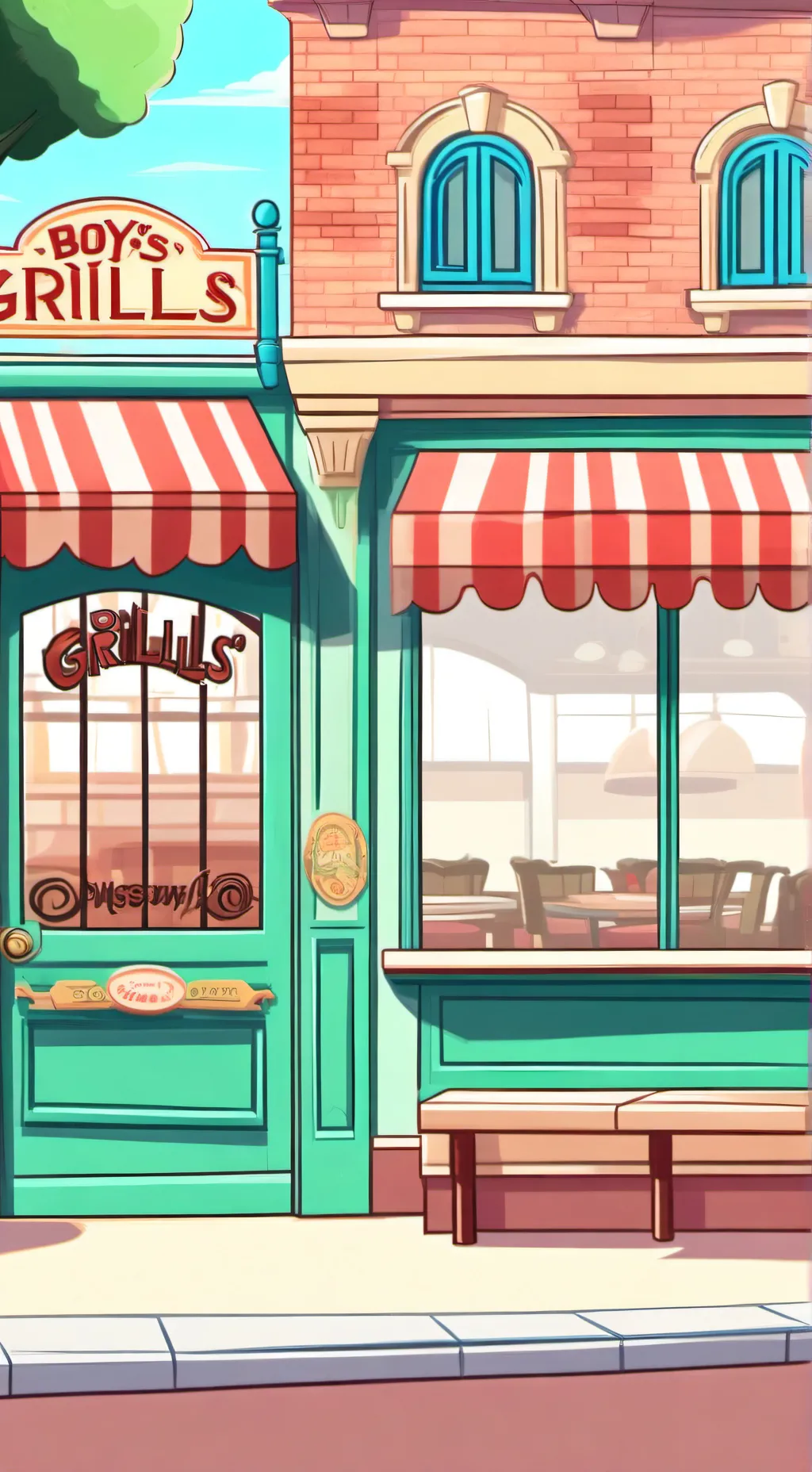 ai character: Bob Velseb background