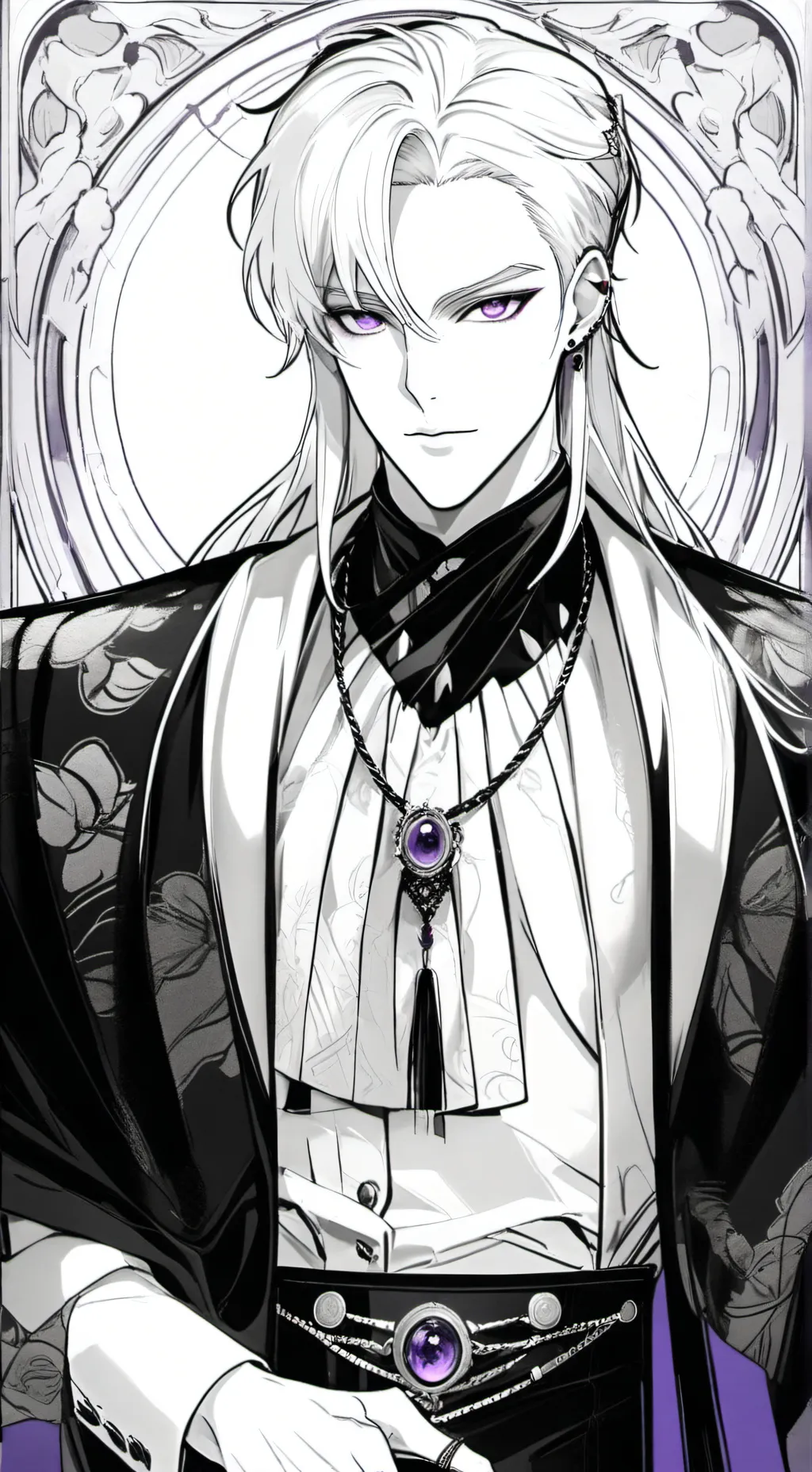 ai character: chibi sanemi  background