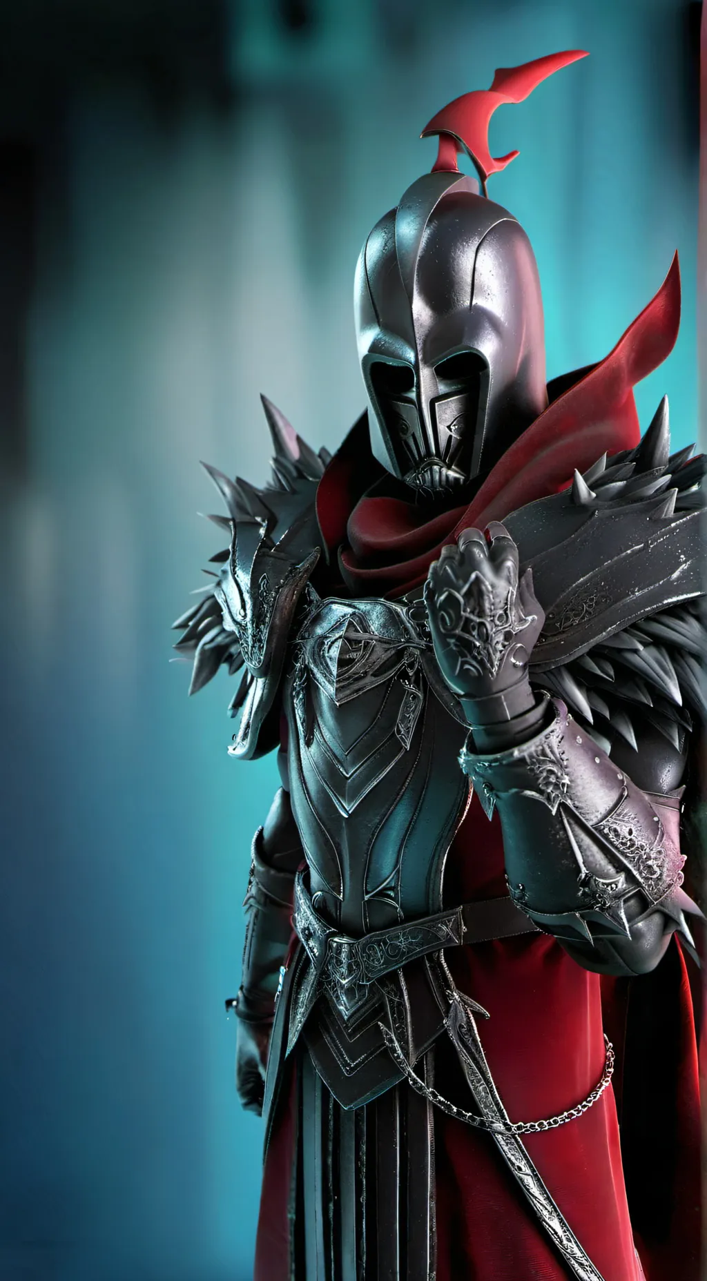 ai character: рыцарь background