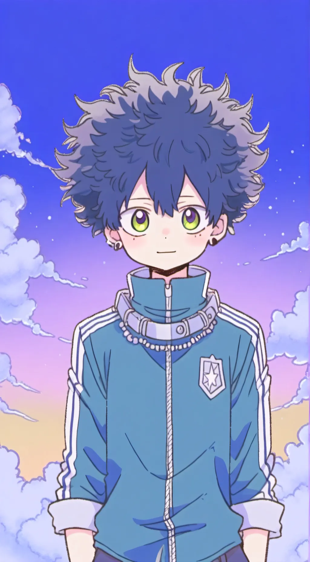 ai character: Secret in the LOV background