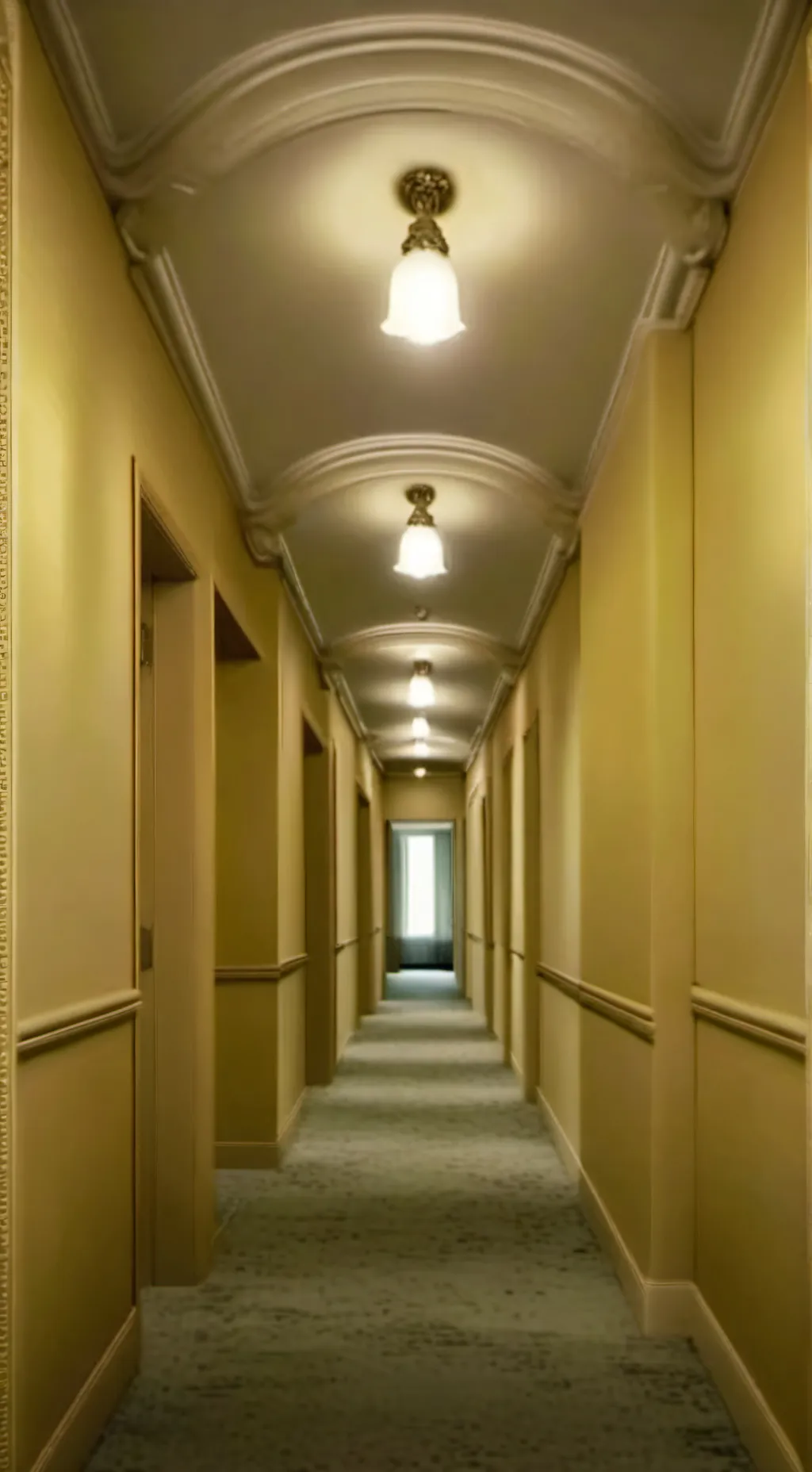 ai character: BACKROOMS background