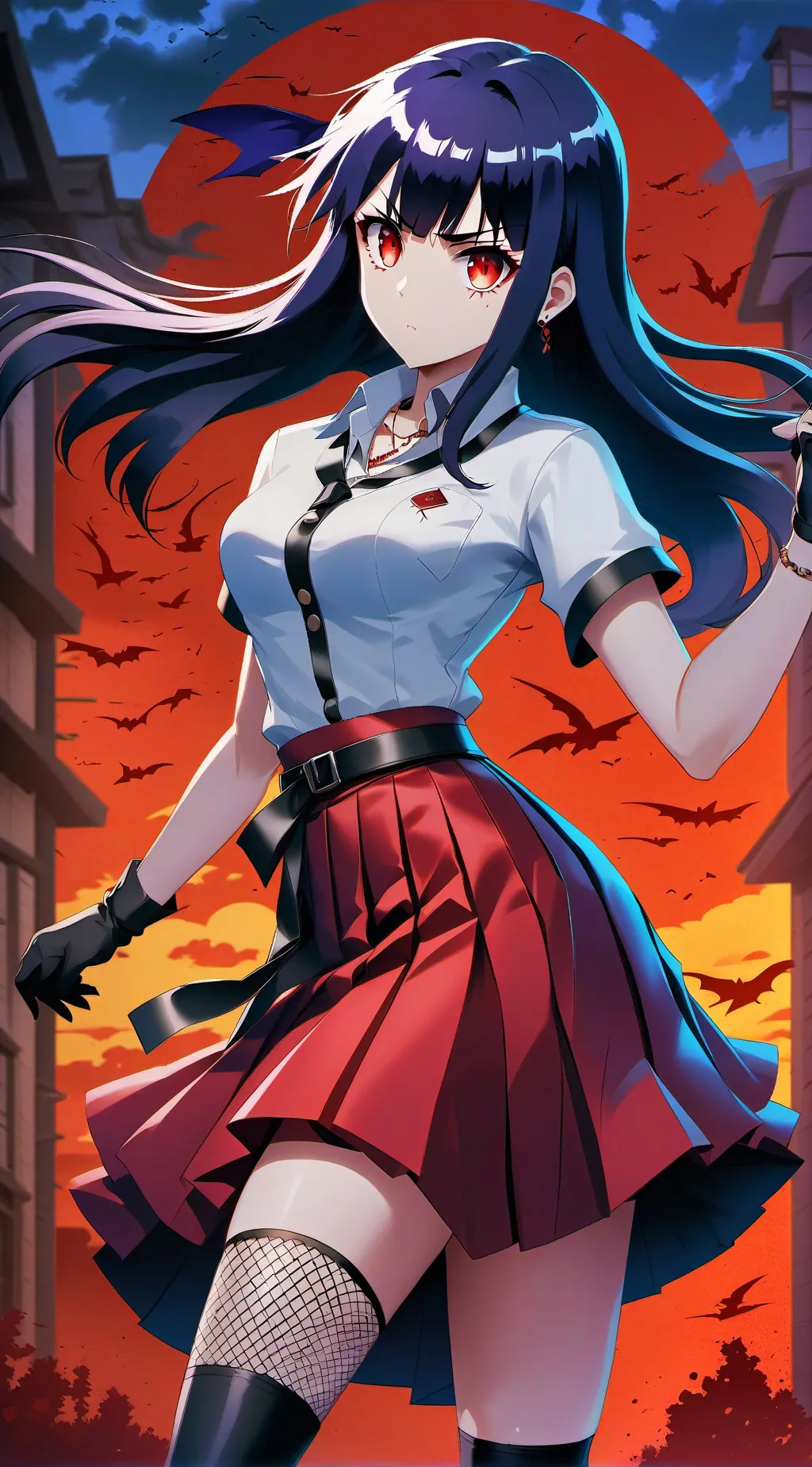 ai character: hanako san  background
