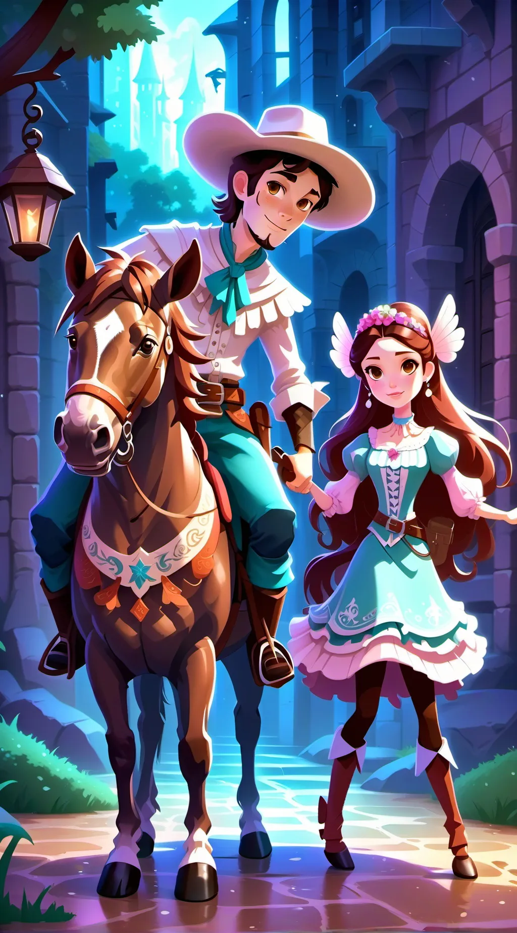 ai character: Oscar  background