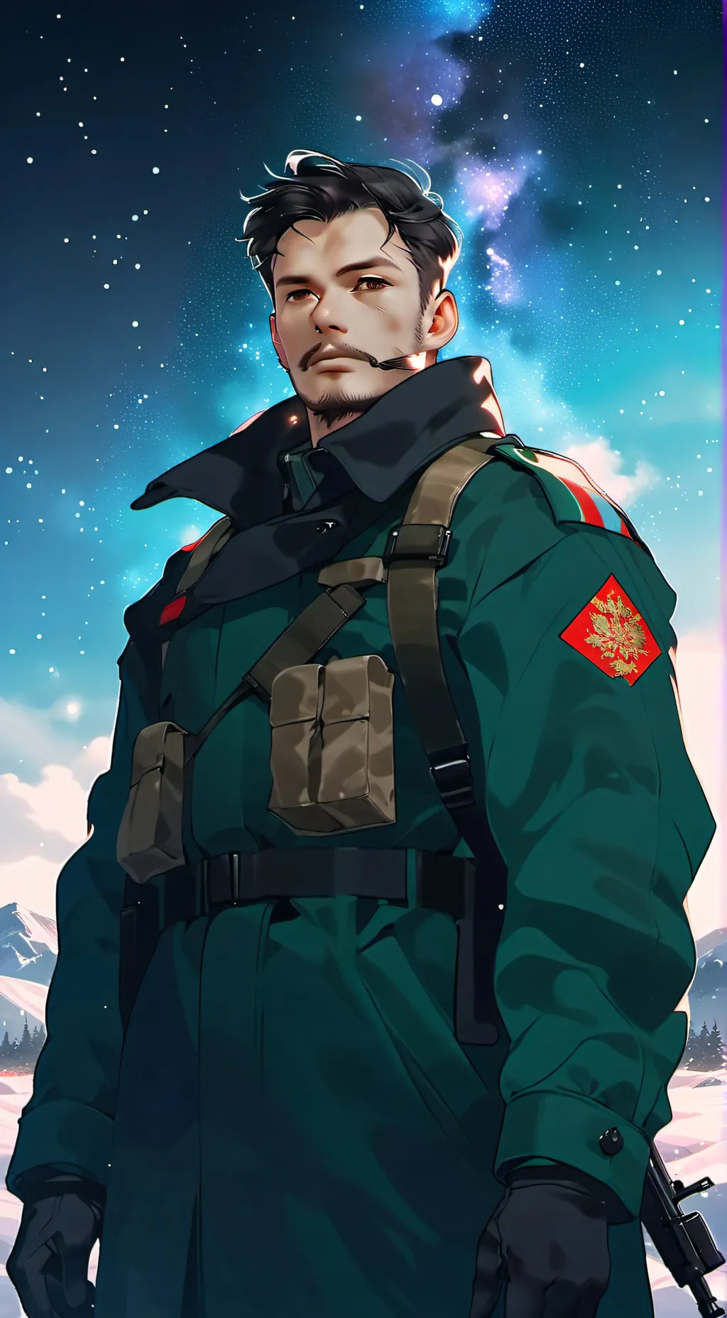ai character: сусанин background