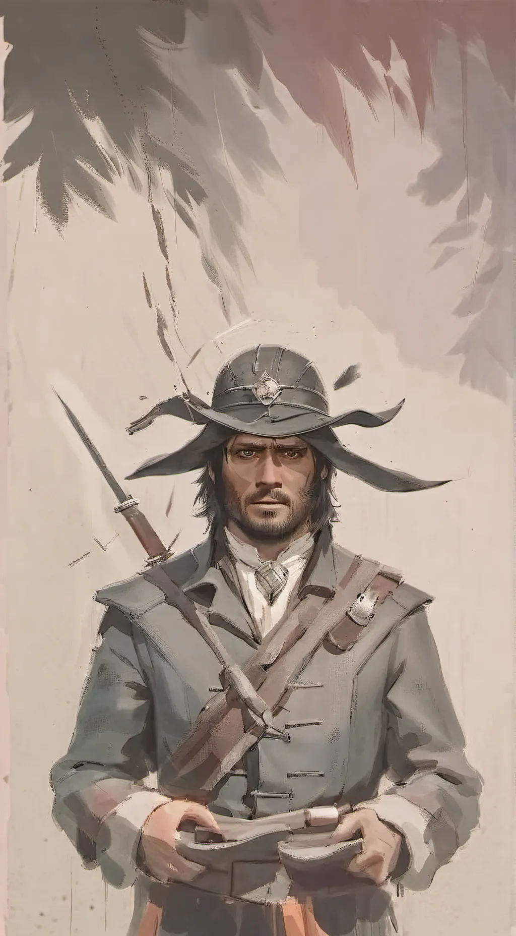 ai character: John background