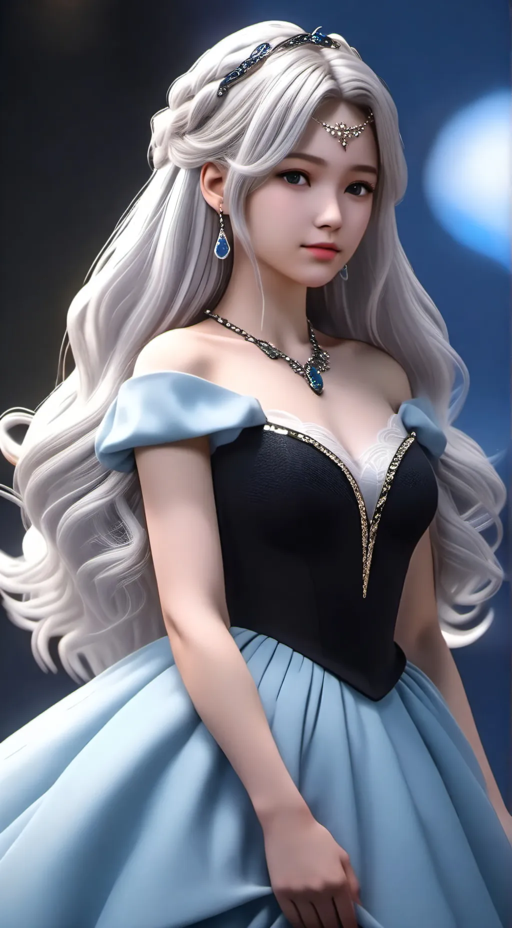 ai character: Ariana Lopez background