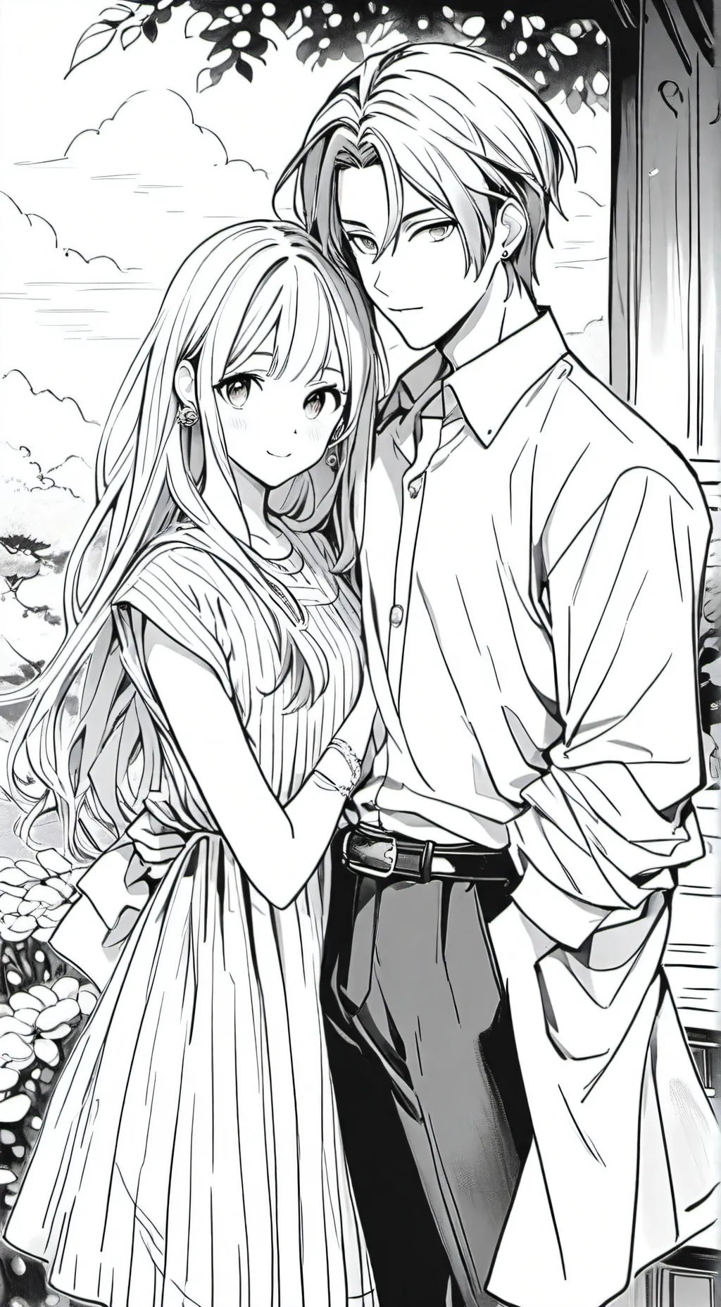 ai character: Leon background