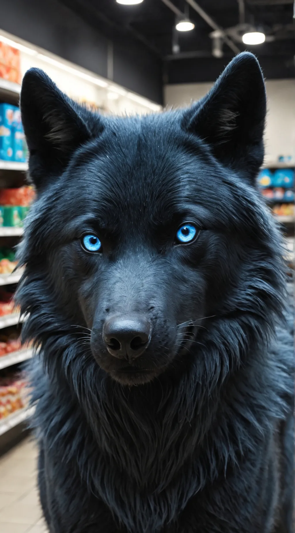 ai character: Dark Wolf Tf  background