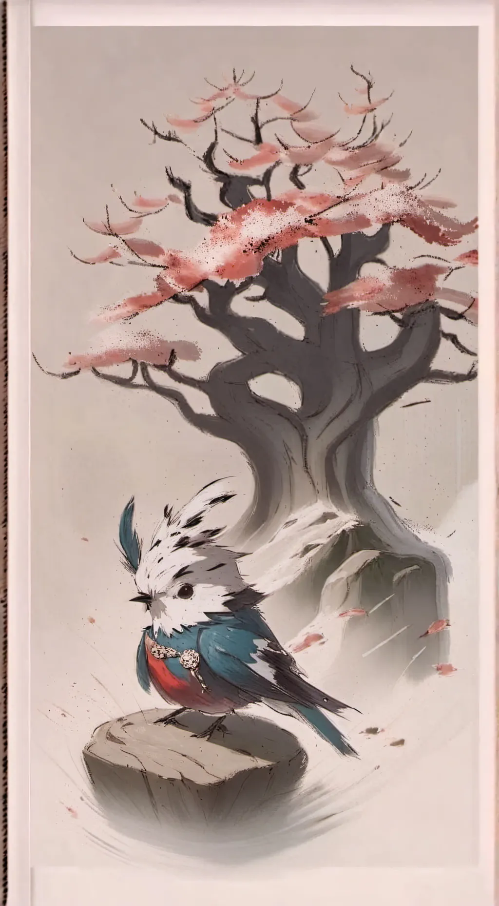 ai character: Sprunki In China🇨🇳 background