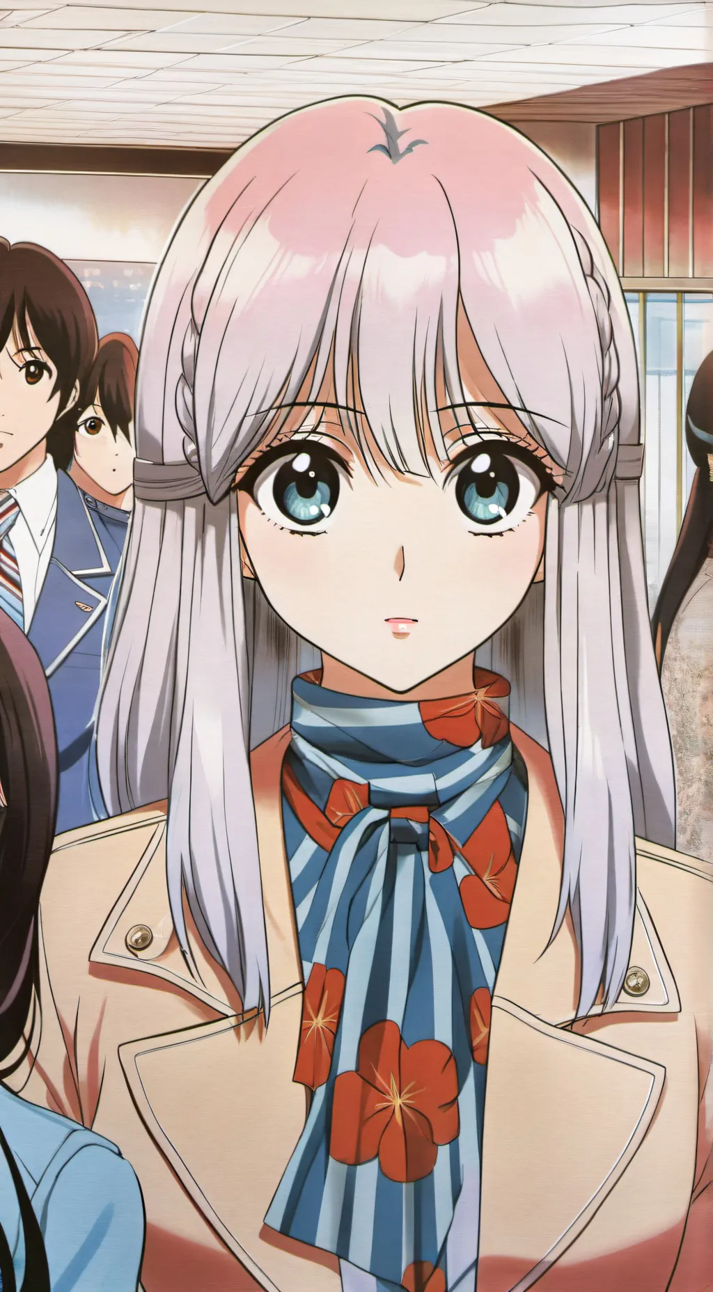 ai character: Mia background