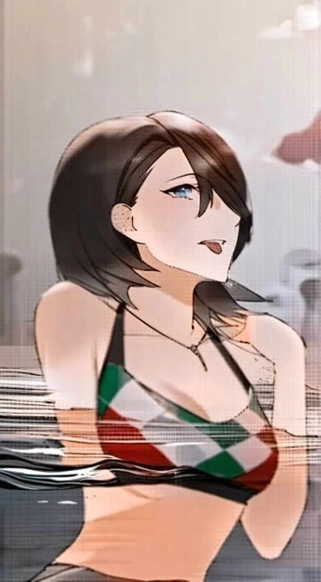 ai character: Chloe background