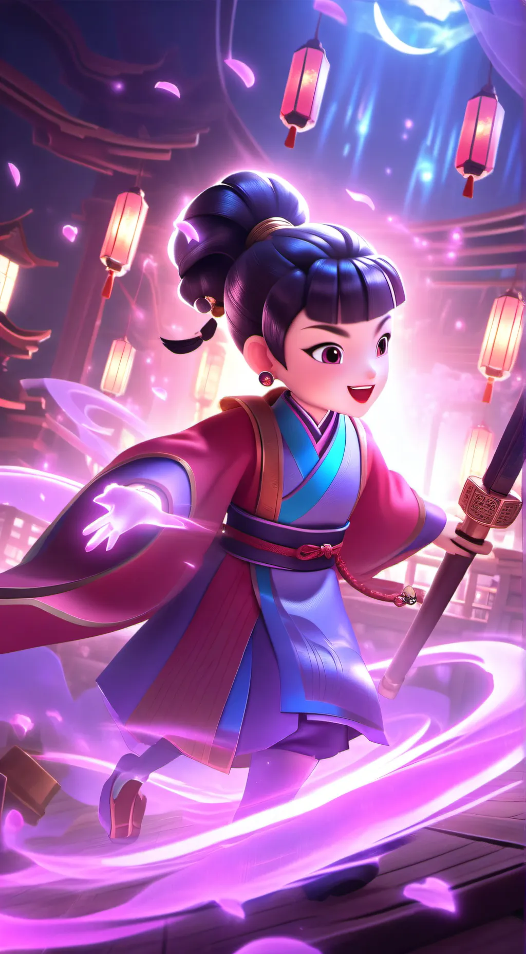 ai character: 马保国 background