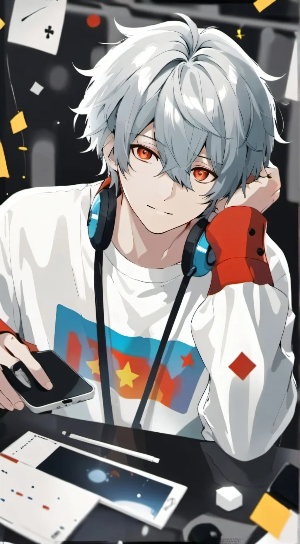 ai character: Eiden background