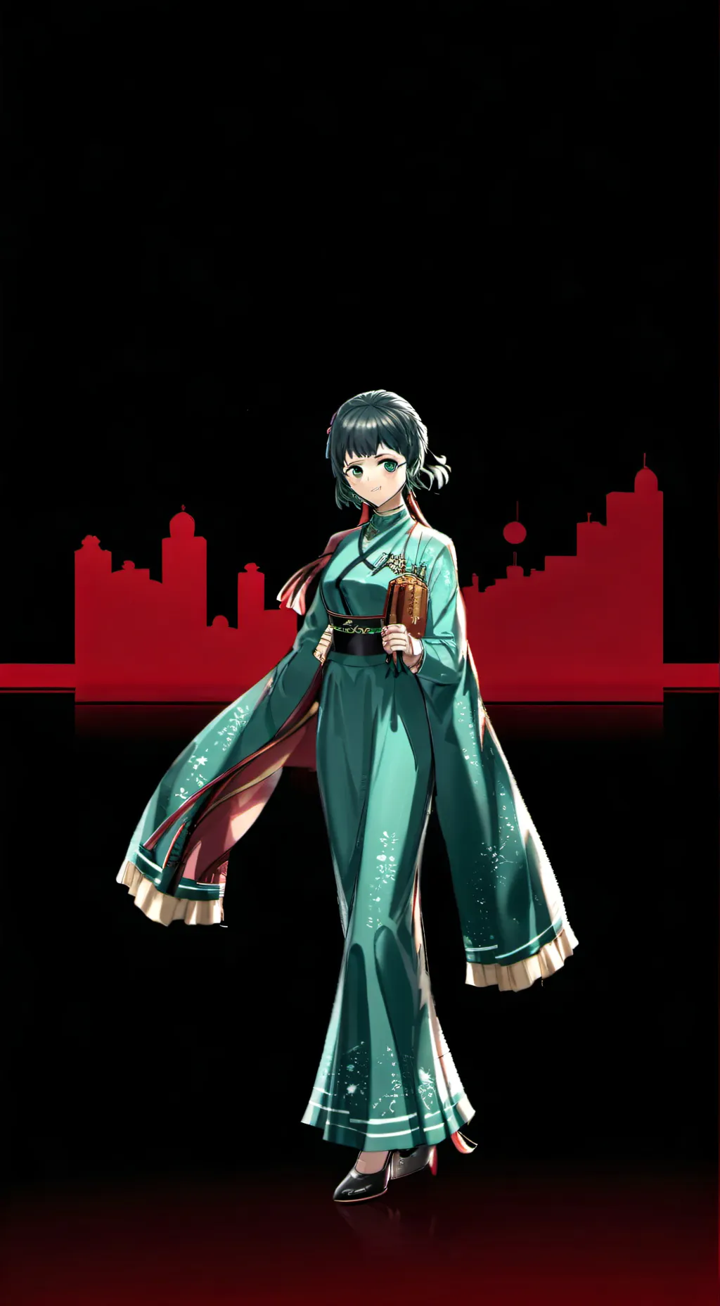 ai character: ... background