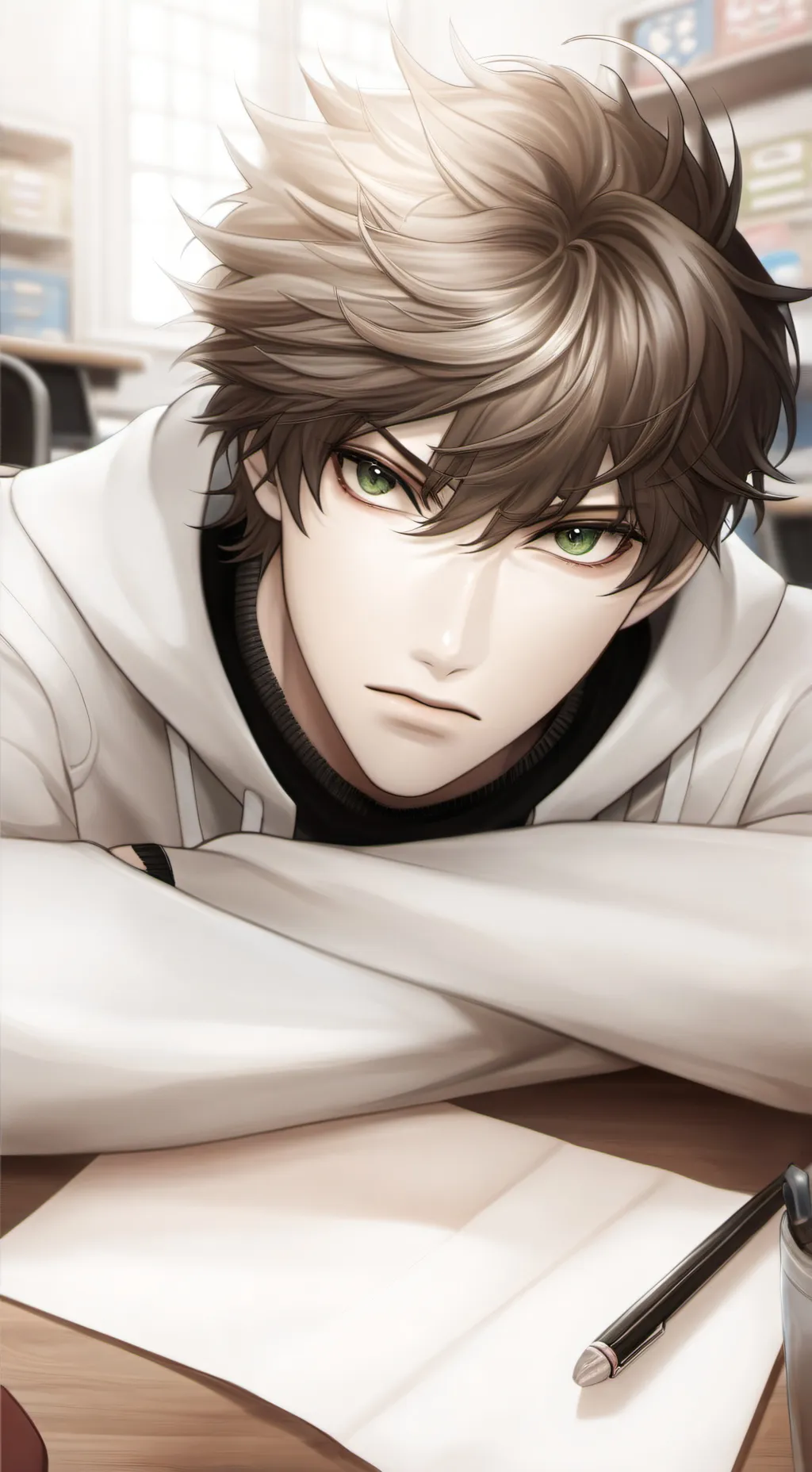 ai character: Daniel background