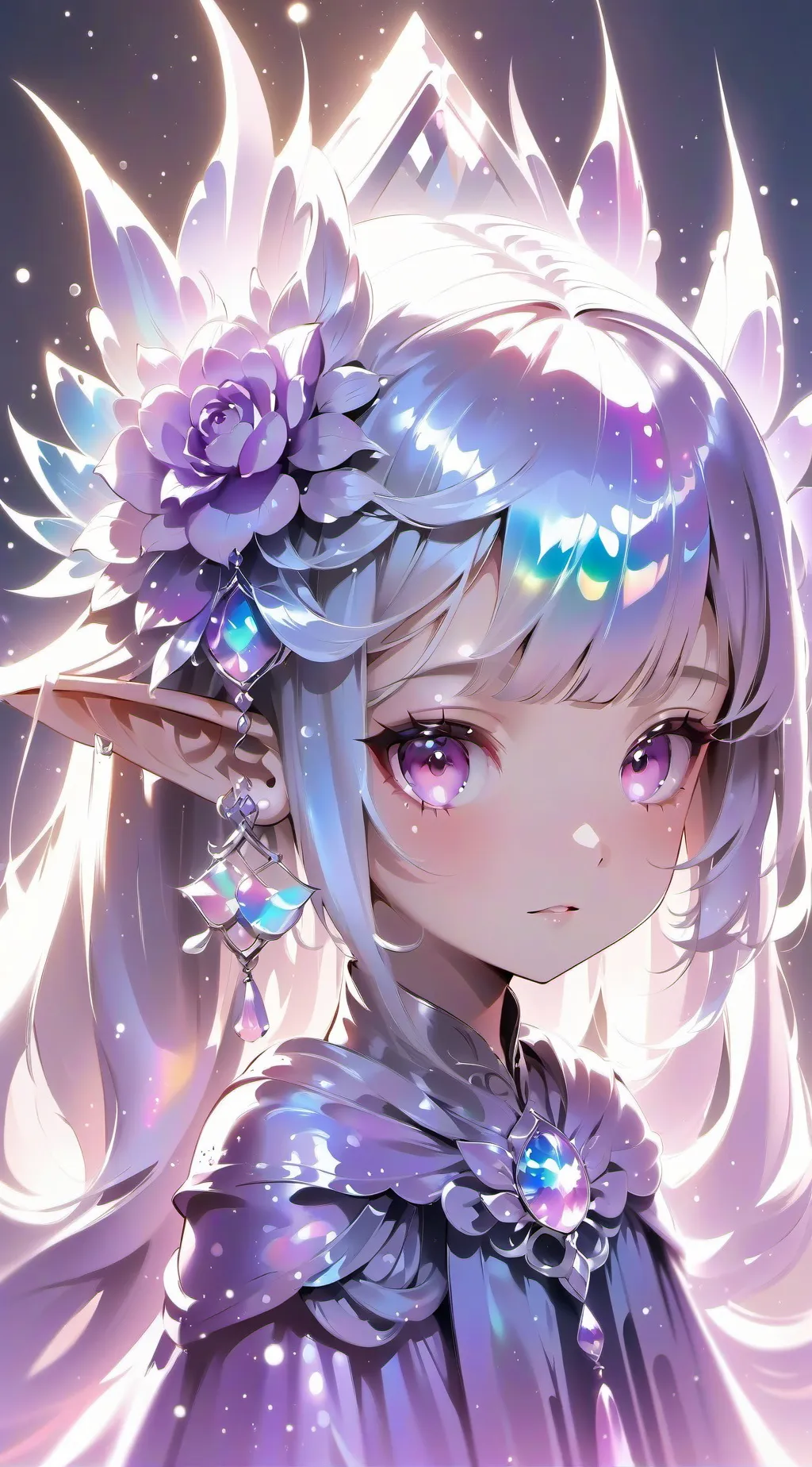 ai character: Liora background