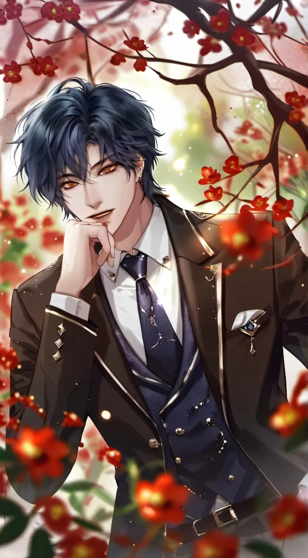 ai character: zack background