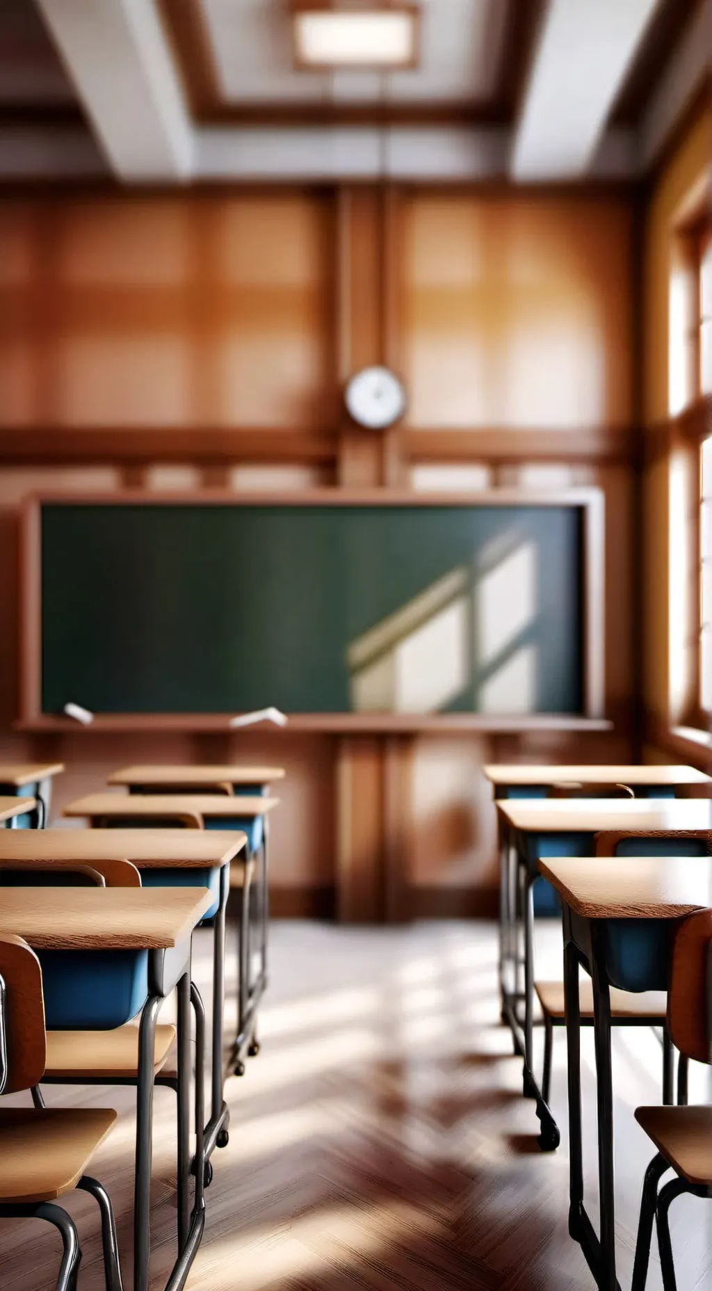 ai character: school background