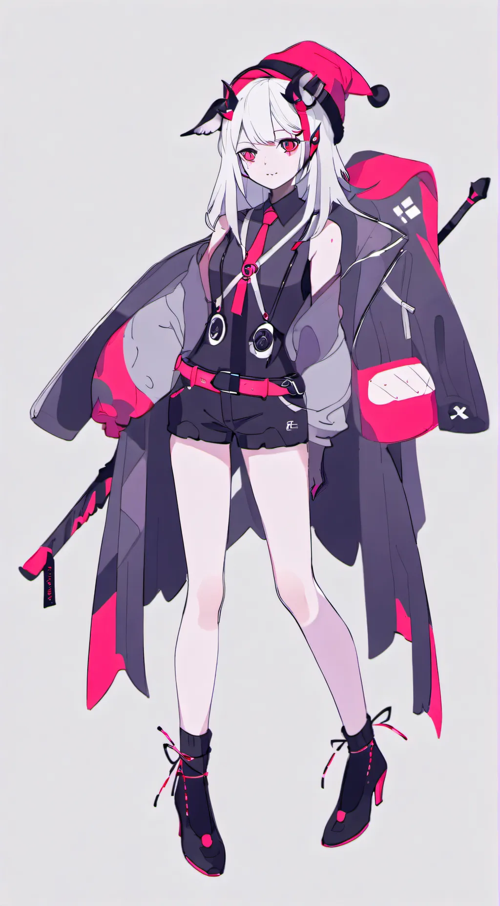 ai character: tenya lida background