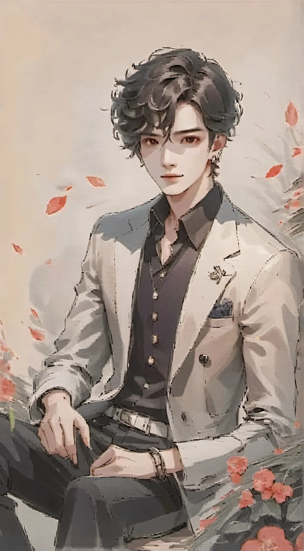 ai character: Xavair background