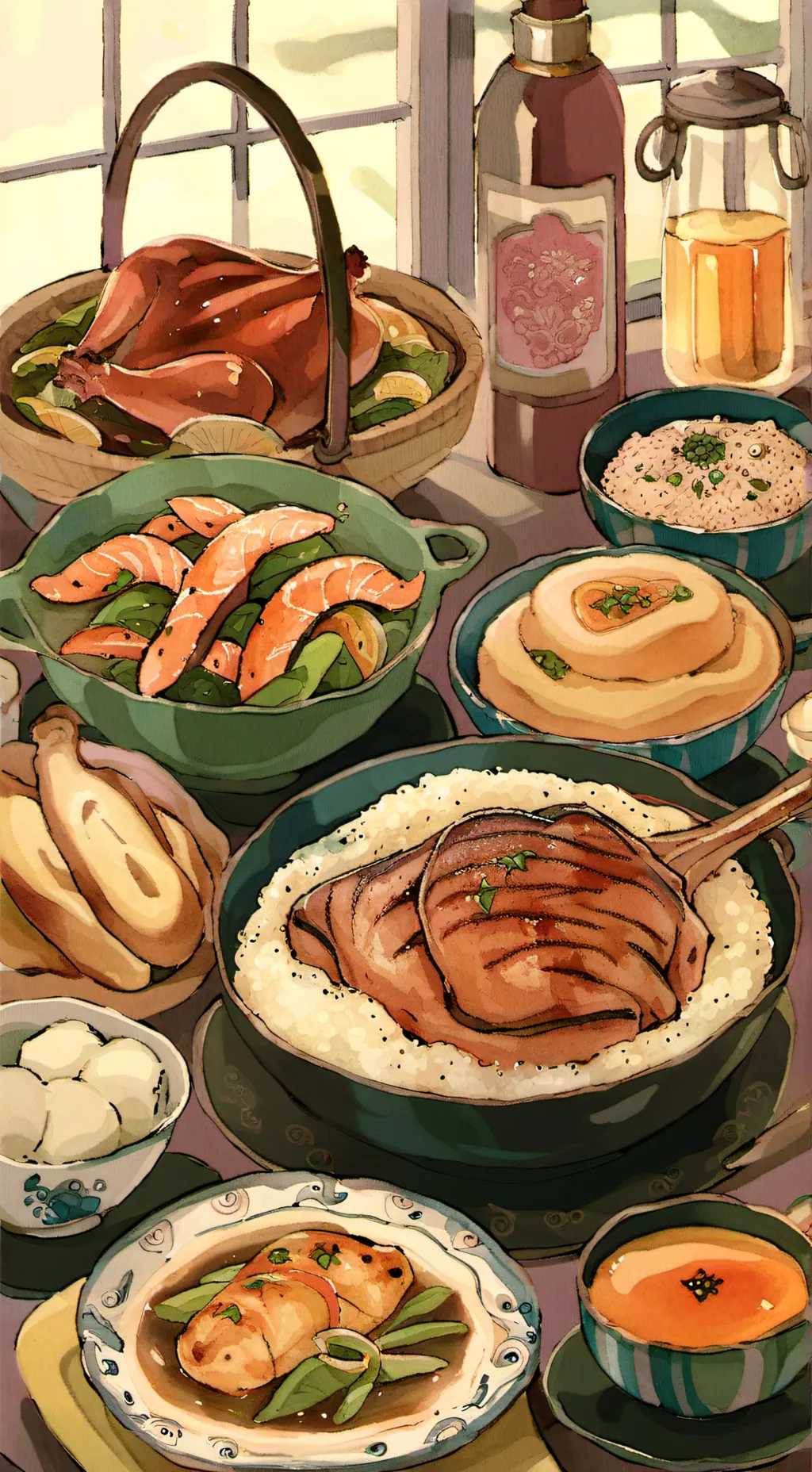 ai character: smash or pass? background