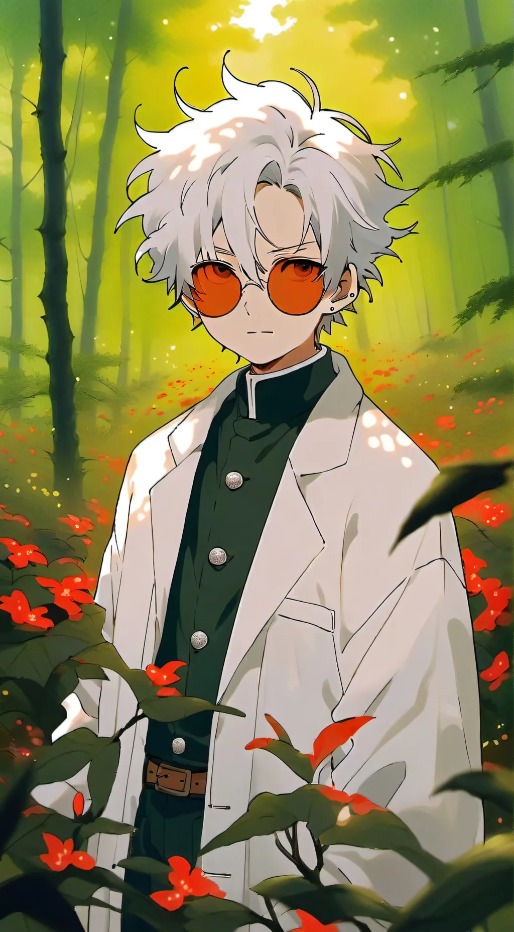 ai character: fpe background