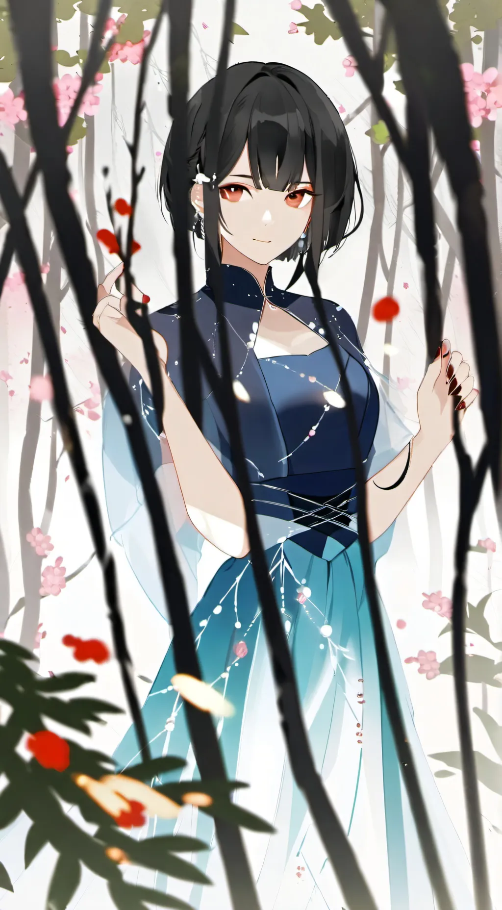 ai character: Emily background