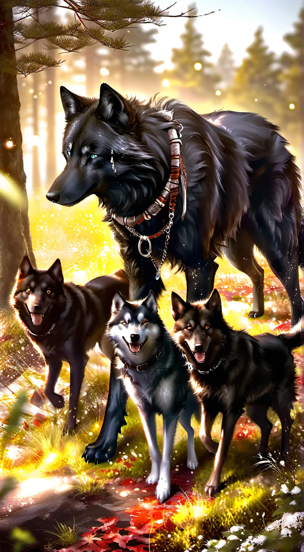 ai character: Bad bro background