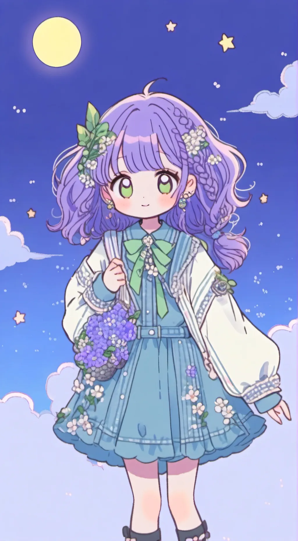 ai character: Sprunki pick me  background