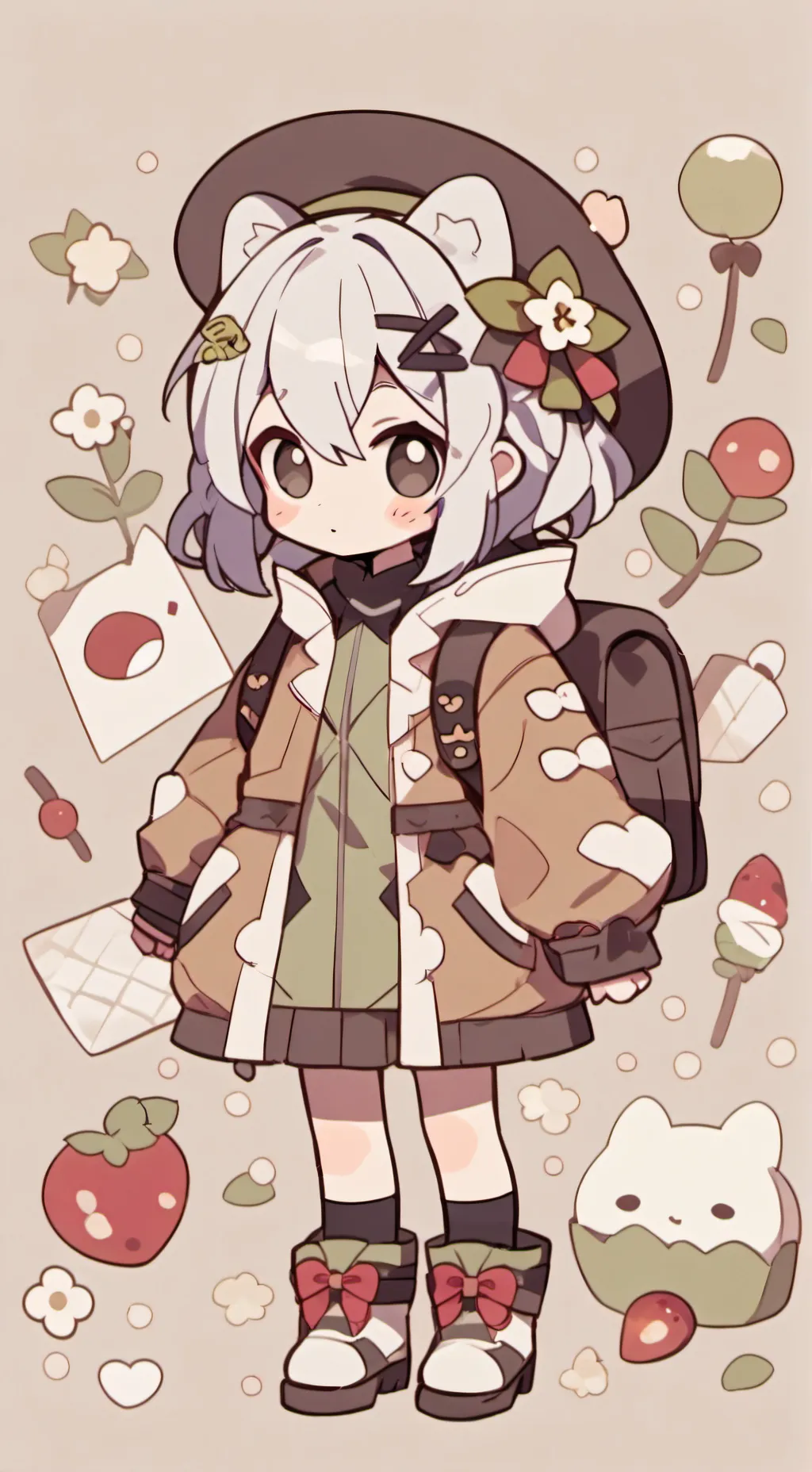 ai character: Lost Genya😱😱😱 background