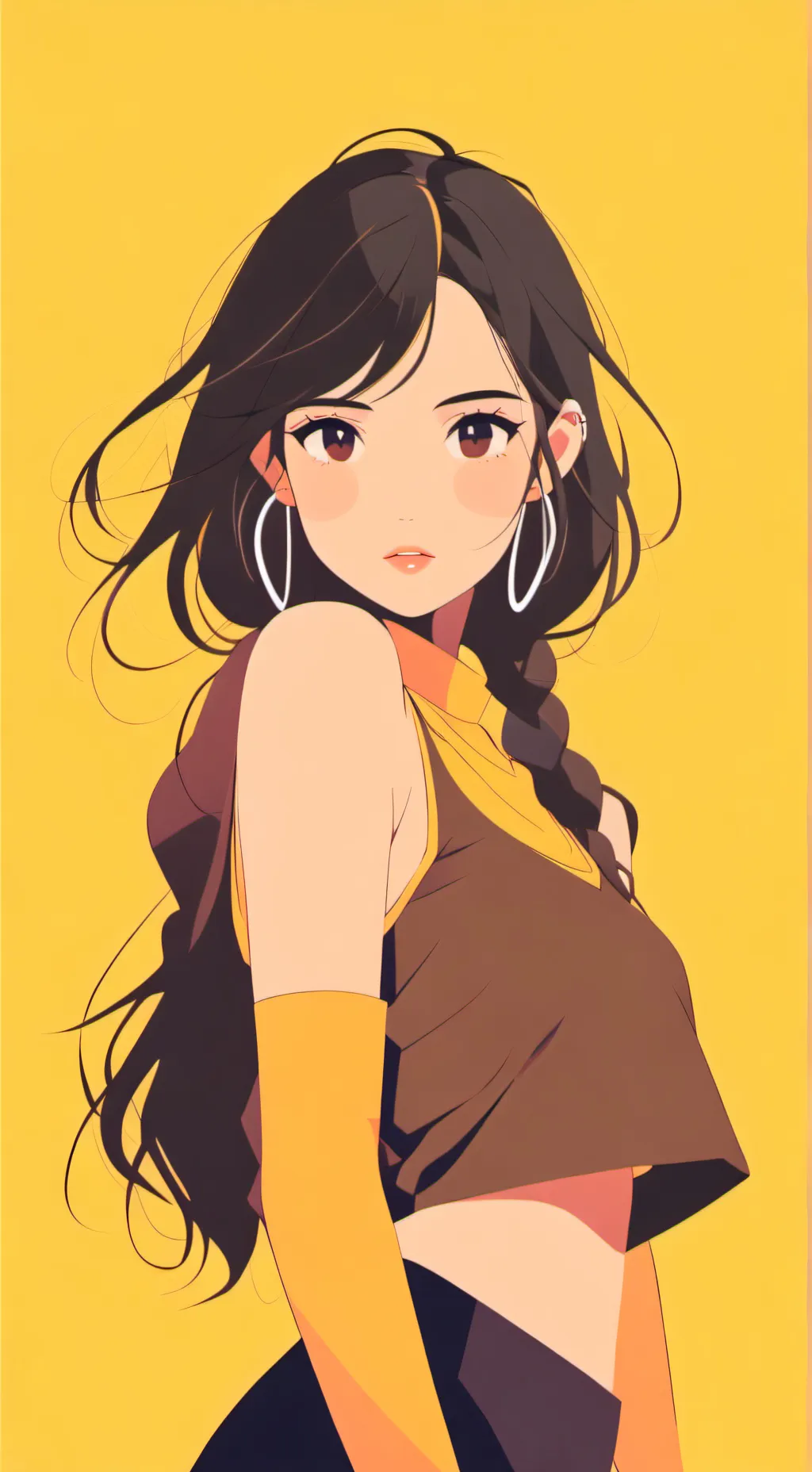 ai character: daisy background