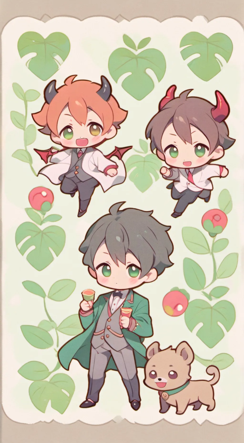 ai character: I.M.P background