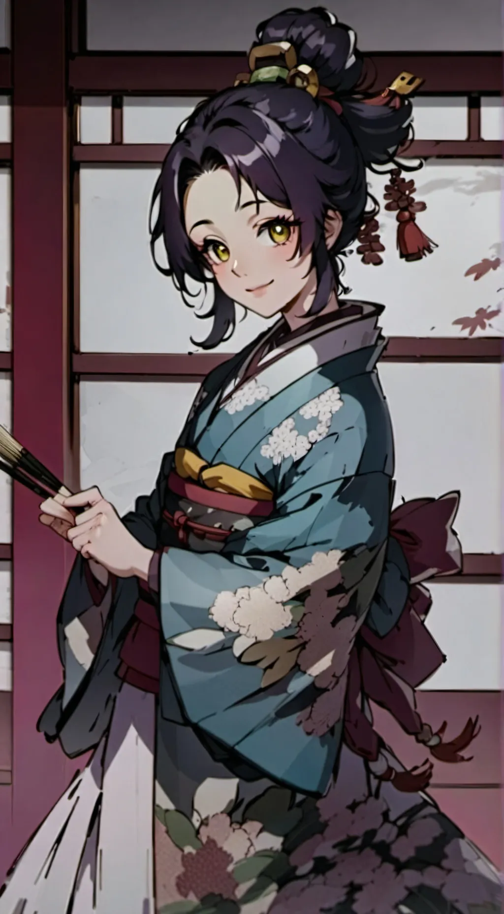 ai character: shino bu kocho background