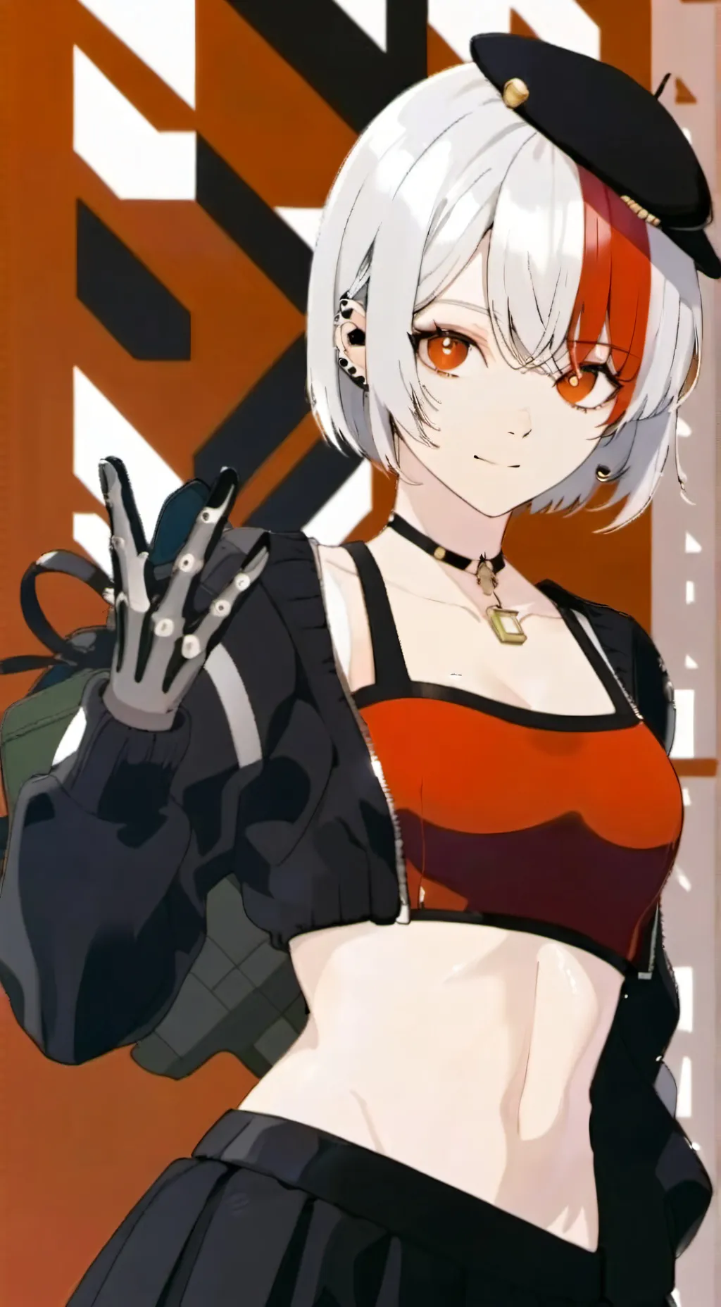 ai character: Anna background