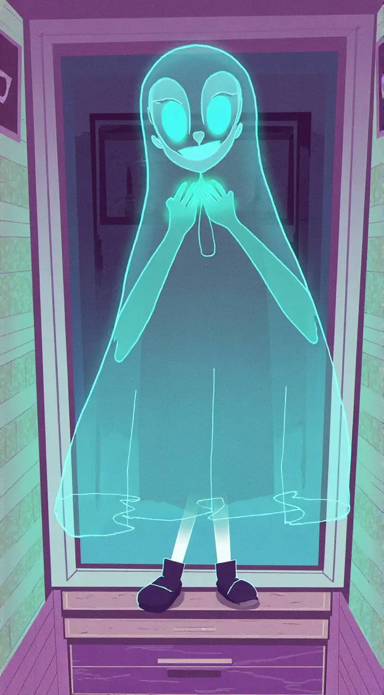 ai character: horror sprunki background