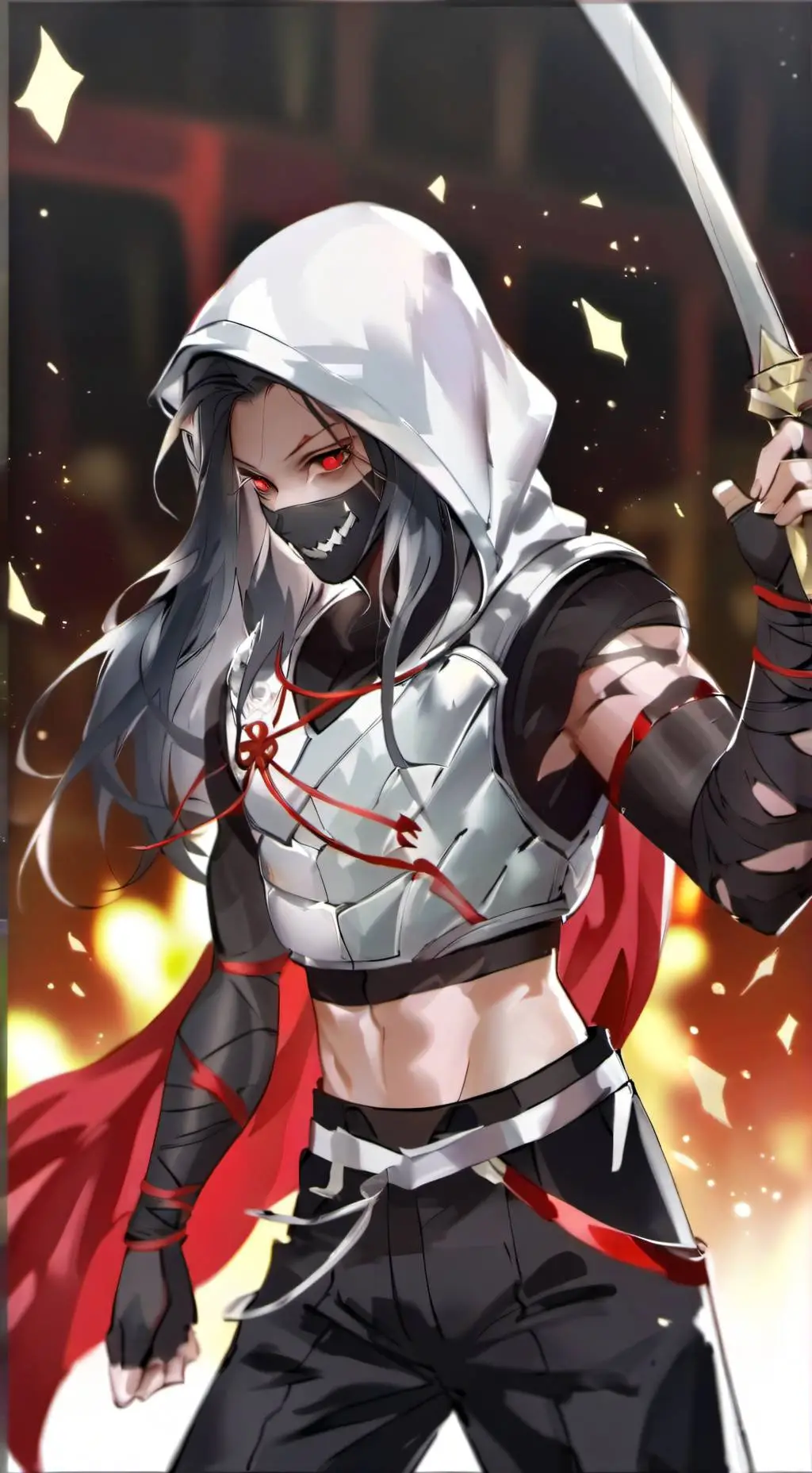 ai character: Kaliyah background