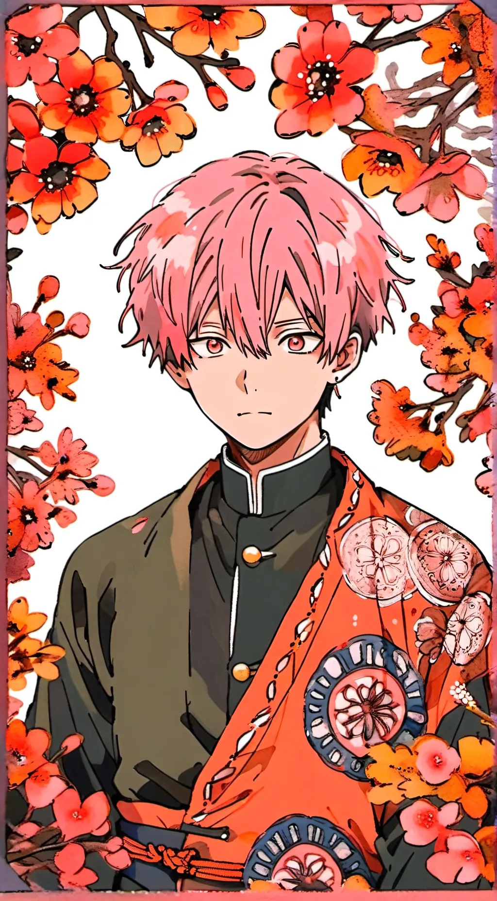 ai character: MHA PARTY  background