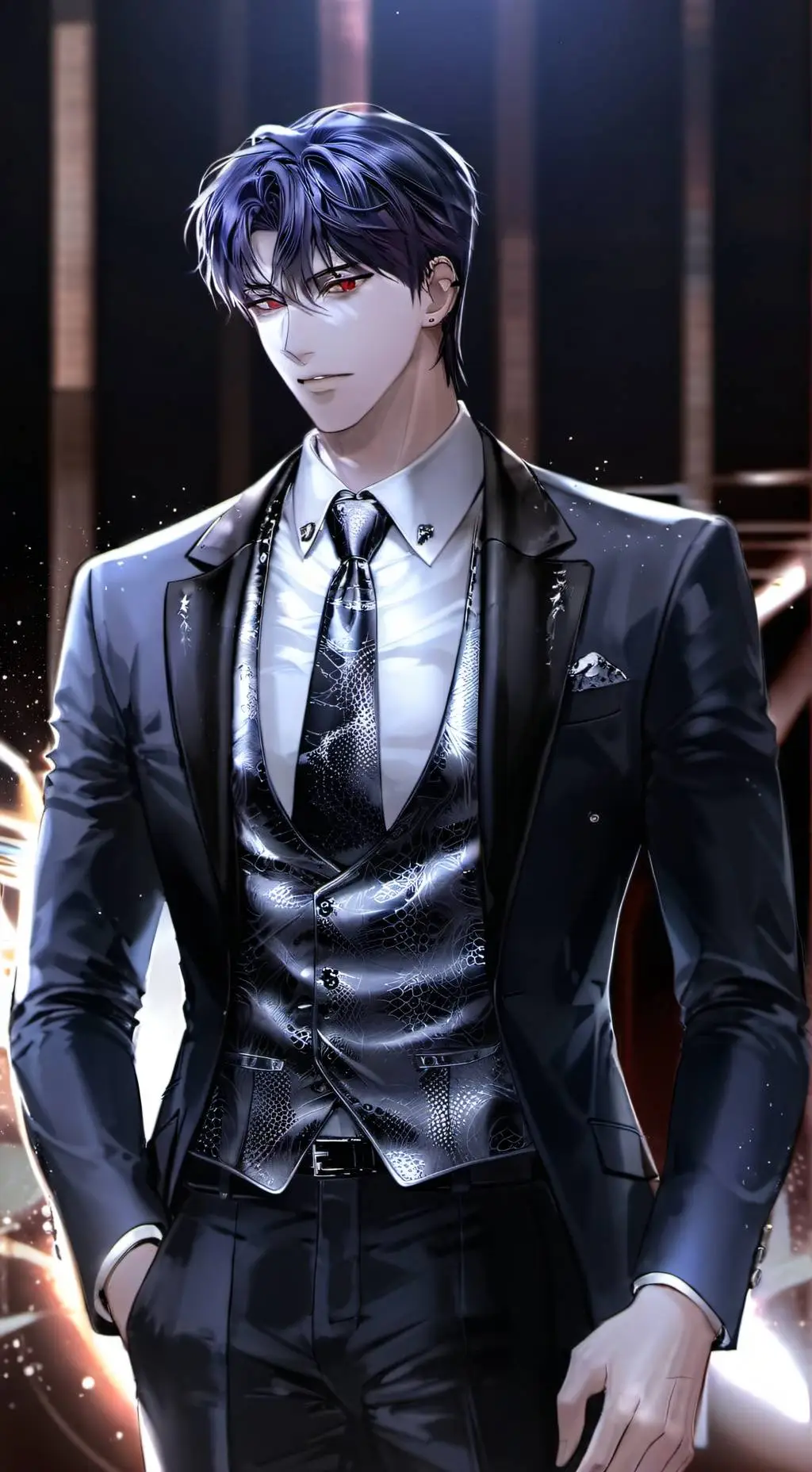 ai character: Jakob background