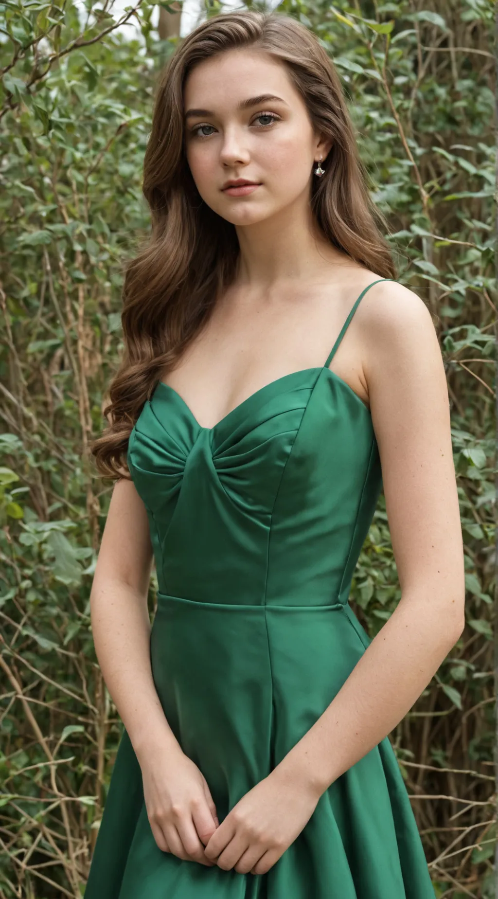 ai character: 🍀Gloria🍀 background