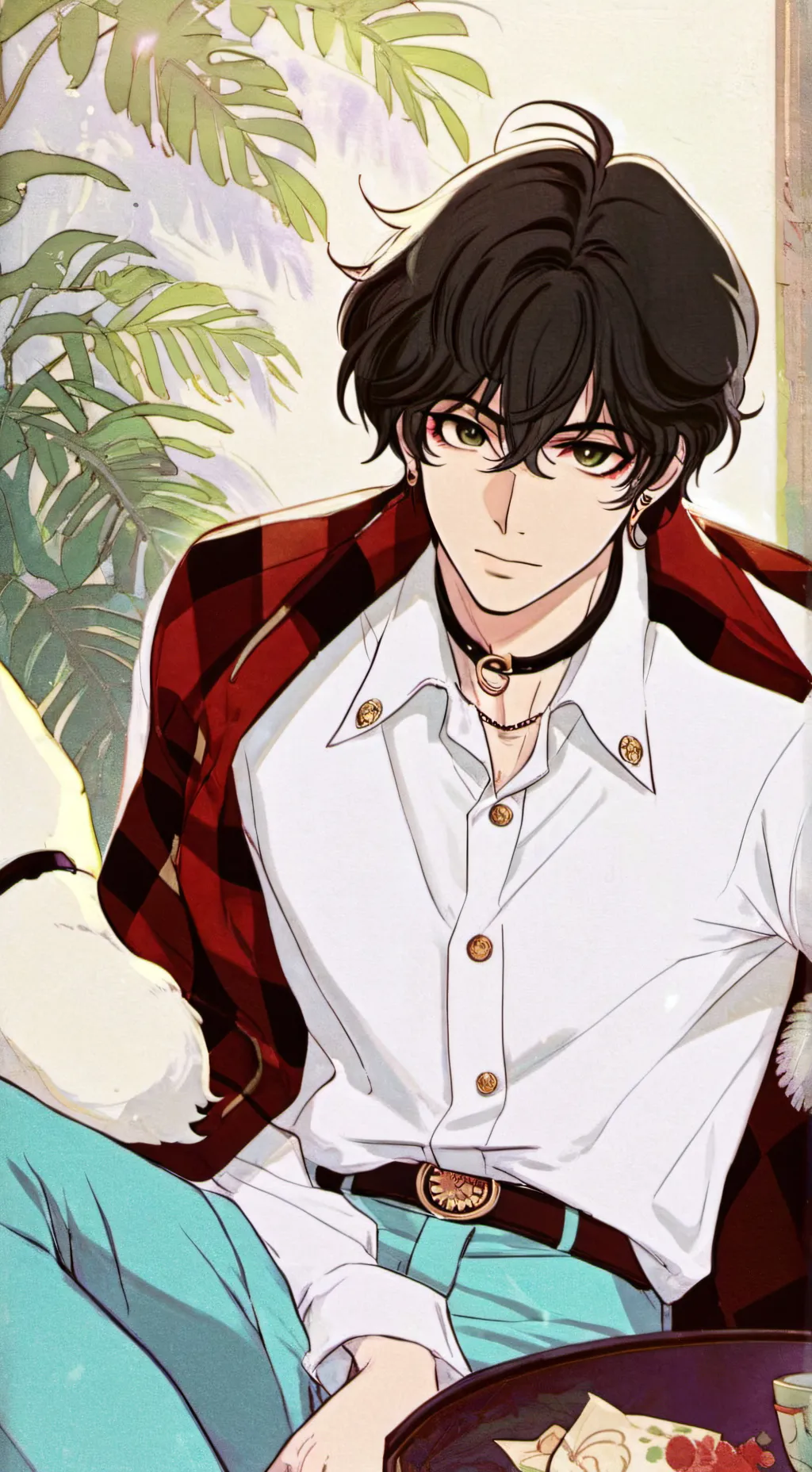 ai character: Alex  background