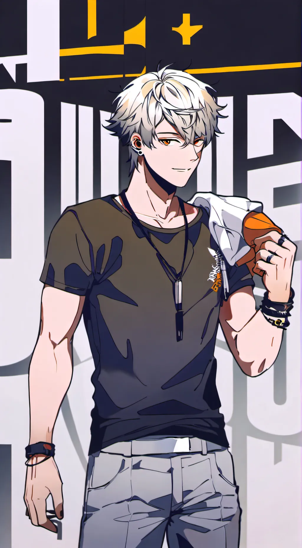 ai character: Romano background