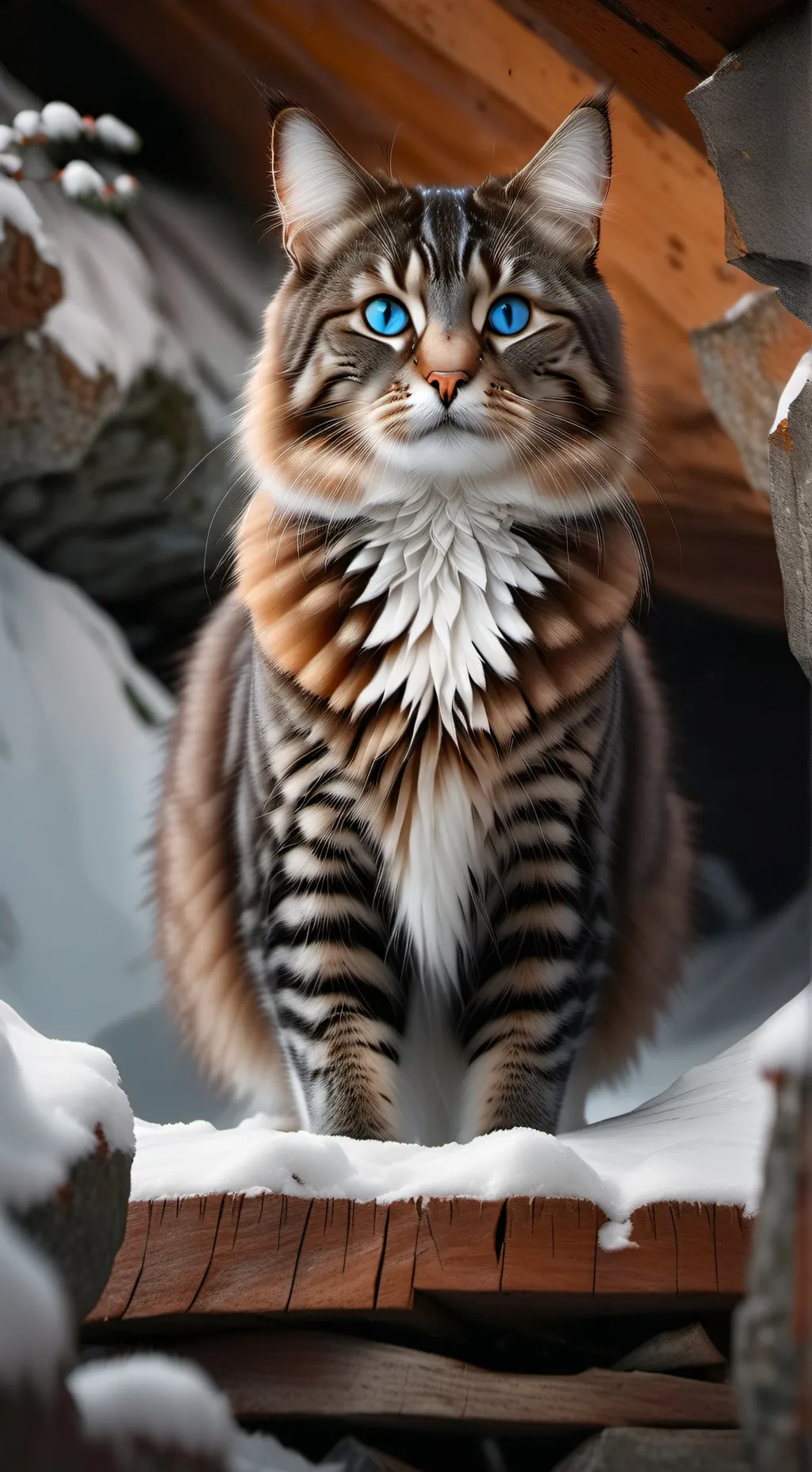 ai character: Icethistle background