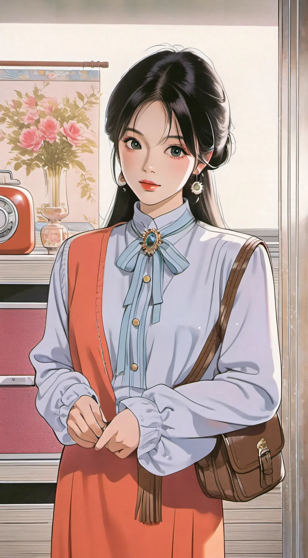 ai character: seo-yeun background