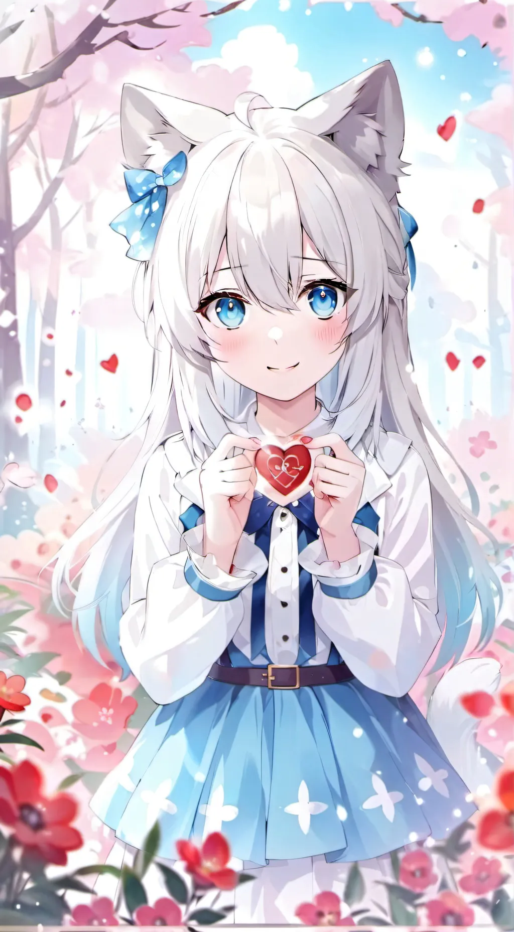 ai character: 💘Mia❤ background