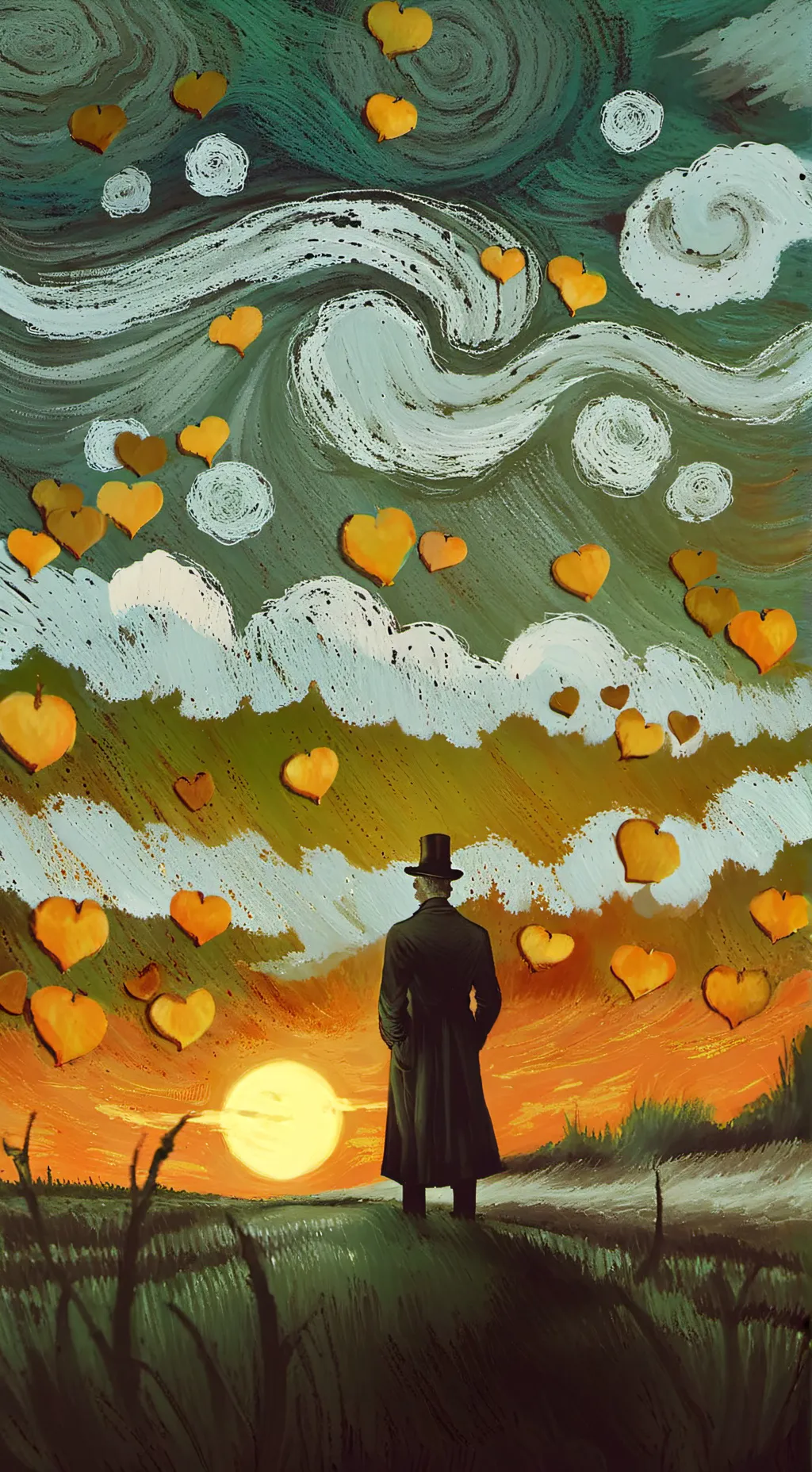 ai character: Observation Duty background