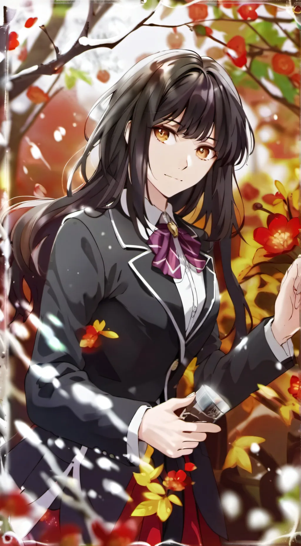 ai character: BOSS?! background